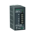 اتوماسیون صنعتی|power supply منبع تغذیه|ACRO| منبع تغذیه 24 ولت-1 آمپر|نصب بر روی ریل| AD1024-24F